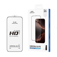 Стекло защитное KEEPHONE CRYSTAL ELITE FULL GLUE GLASS iPhone 14 PRO