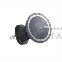 Держатель для телефона магнитный MOMAX MoVe Easy Magnetic Car Mount (CM30) Grey