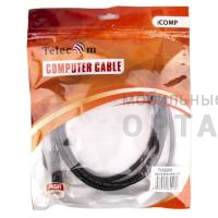 Кабель HDMI-19M --- MicroHDMI-19M ver 2.0+3D/Ethernet, 1m Telecom <TCG206-1M> (1/100) Кабель HDMI-19M --- MicroHDMI-19M ver 2.0+3D/Ethernet, 1m Telecom <TCG206-1M> (1/100)