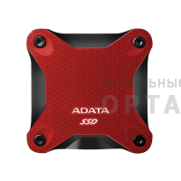 Внешний SSD  A-Data   512 GB  SD620 красный, 2.5", USB 3.1