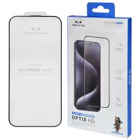 Стекло защитное, KEEPHONE OPTIX HD, для iPhone 16 (6.1)