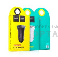 АЗУ HOCO UC204, 1000mA, 2400mA,  черный
