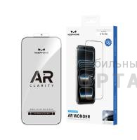 Стекло защитное, KEEPHONE AR WONDER АНТИБЛИКОВОЕ 9H FULL CURVED GLASS iPhone 17 PRO MAX