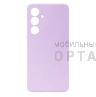 Чехол силикон COVER, бархатная подкладка в упаковке, Realme C85, сиреневый