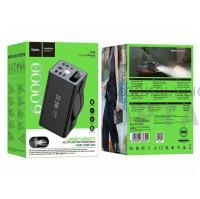 Внешний аккумулятоp Hoco Premium J138 22.5W+PD20W+DC12V 60000mAh, чёрный
