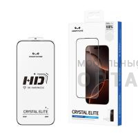 Стекло защитное, KEEPHONE CRYSTAL ELITE FULL GLUE GLASS iPhone 12/12 PRO