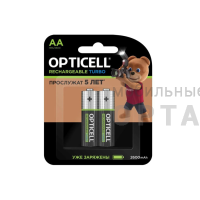 Аккумулятор OPTICELL TURBO  HR6 BL2 (2600 mAh) (2/20)