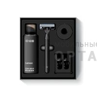 Набор для бритья XIAOMI Huanxing, Lemon Razor V3, white