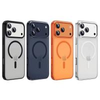 Чехол KEEPHONE SKIN GRIP ULTRA SLIM MagSafe для iPhone 18 Pro/17 Pro ORANGE