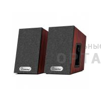 Акустическая система 2.0 SMARTBUY FUSION 2, мощность 16Вт, дерево, 220В (SBA-5600) (1/20)