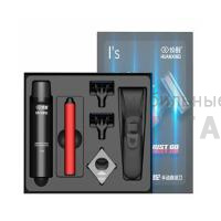 Набор для бритья XIAOMI Huanxing Chaocai Zhanji Manual Shaver, H506-6, нержавеющая сталь, красный (арт.6971739370747)