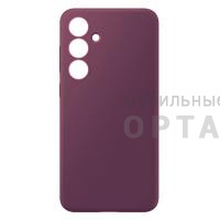 Чехол силикон COVER, бархатная подкладка в упаковке, Realme C53, фиолетовый