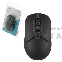 Мышь беспроводная A4TECH Fstyler FG12S (1200dpi) silent USB (3but), черный (1/60)