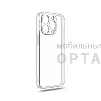 Чехол прозрачный силикон в техпаке, для Samsung A37/A36/A56