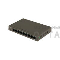 Коммутатор TENDA TEF1109P-8-63W 9x100Мбит/с 8PoE 58W неуправляемый