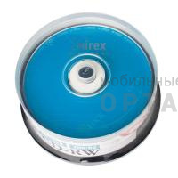 Диск MIREX CD-RW 700Мб 4X-12X Cake box 50 (50/300) Диск MIREX CD-RW 700Мб 4X-12X Cake box 50 (50/300)