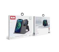 Беспроводная зарядка Earldom ET-WC36, 15W, черный