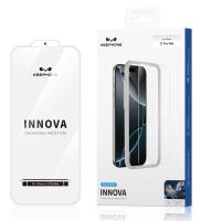 Стекло защитное, KEEPHONE INNOVA TRANSPARENT, iPhone 16e