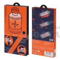 Стекло защитное REMAX ES-01 с автоустановкой, для iPhone 16 Pro Max, black