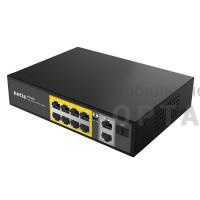 Коммутатор NETIS P110GH,10-портовый неуправляемый PoE, черный (1/20) Коммутатор NETIS P110GH,10-портовый неуправляемый PoE, черный (1/20)