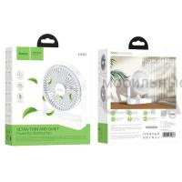 Вентилятор настольный Hoco Premium HX65, белый