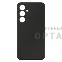 Чехол силикон COVER, бархатная подкладка в упаковке, Honor X8b, черный