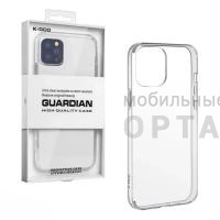 Чехол KZDOO Guardian, для iPhone 16 Pro Max Clear