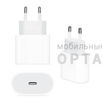 Ориг для iPhone, сетевое зарядное устройство USB-C 20W Adapter (Dubai) (в коробке) 