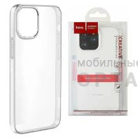 Чехол Hoco Premium Light TPU series, iPhone 17 Pro Max, прозрачный