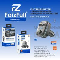 FM модулятор+АЗУ FaizFull FS20 2,4A, Bluetooth 5.0+EDR FM модулятор+АЗУ FaizFull FS20 2,4A, Bluetooth 5.0+EDR