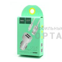 АЗУ HOCO Z2A, USB to Micro, белый