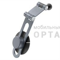 Держатель для телефона магнитный MOMAX Invisible Mount (CM21) Adhesive Universal Car Mount Holder Grey