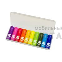 Xiaomi батарейка AA Rainbow ZI5 Colors (10 штук) AALR6, (цена за упаковку) Xiaomi батарейка AA Rainbow ZI5 Colors (10 штук) AALR6, (цена за упаковку)