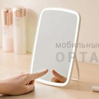 Зеркало настольное XIAOMI Jordan&Judy Tri-color LED Makeup Mirror, NV505, white