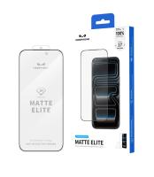 Стекло защитное, KEEPHONE MATTE ELITE, iPhone 16e