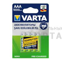 Аккумуляторная батарейка VARTA R03 R2U (1000mAh) (4 бл)  (4/40/200) Аккумуляторная батарейка VARTA R03 R2U (1000mAh) (4 бл)  (4/40/200)