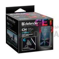 Держатель для телефона Defender CH-115+ 360°,магнитный
