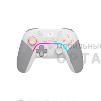 Беспроводной геймпад A4Tech Bloody GPW70 Sports USB виброотдача обратная связь (GPW70 SPORTS WHITE), белый (1/30)
