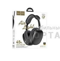 Наушники беспроводные накладные HOCO W35 AIR, Triumph, Bluetooth,  черный