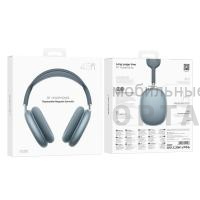 Наушники беспроводные накладные Borofone BO35, синие