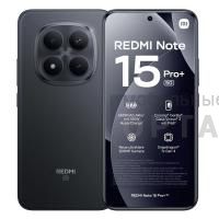 Смартфон Redmi Note 15 Pro Plus 5G 8/256GB Black (РСТ)