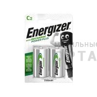 Аккумулятор ENERGIZER  R14 Power Plus  (2500 mAh) (2 бл)  (2/12)
