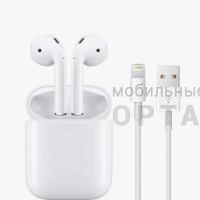 Наушники беспроводные AirPods 2 (Lux качество) Наушники беспроводные AirPods 2 (Lux качество)