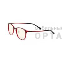 Очки компьютерные XIAOMI TS Anti-Blue Goggles, очки, салфетка, красный