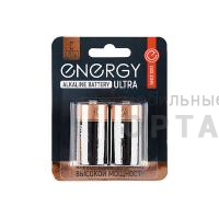 Элемент питания Energy Ultra LR14/2B (С) (2/20/160)