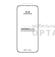 Стекло защитное, KEEPHONE ULTRA HD FULL GLUE GLASS iPhone 17 PRO MAX