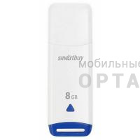 USB  8GB  Smartbuy  Easy   белый