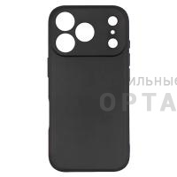 Чехол Soft-touch Black силиконовый в техпаке, для Honor X9C