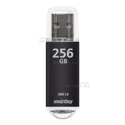 USB 3.0  256GB  Smart Buy  V-Cut  чёрный