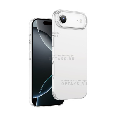 Чехол, KEEPHONE X-CRYSTAL ULTRA SLIM CASE для iPhone 17 Air CLEAR